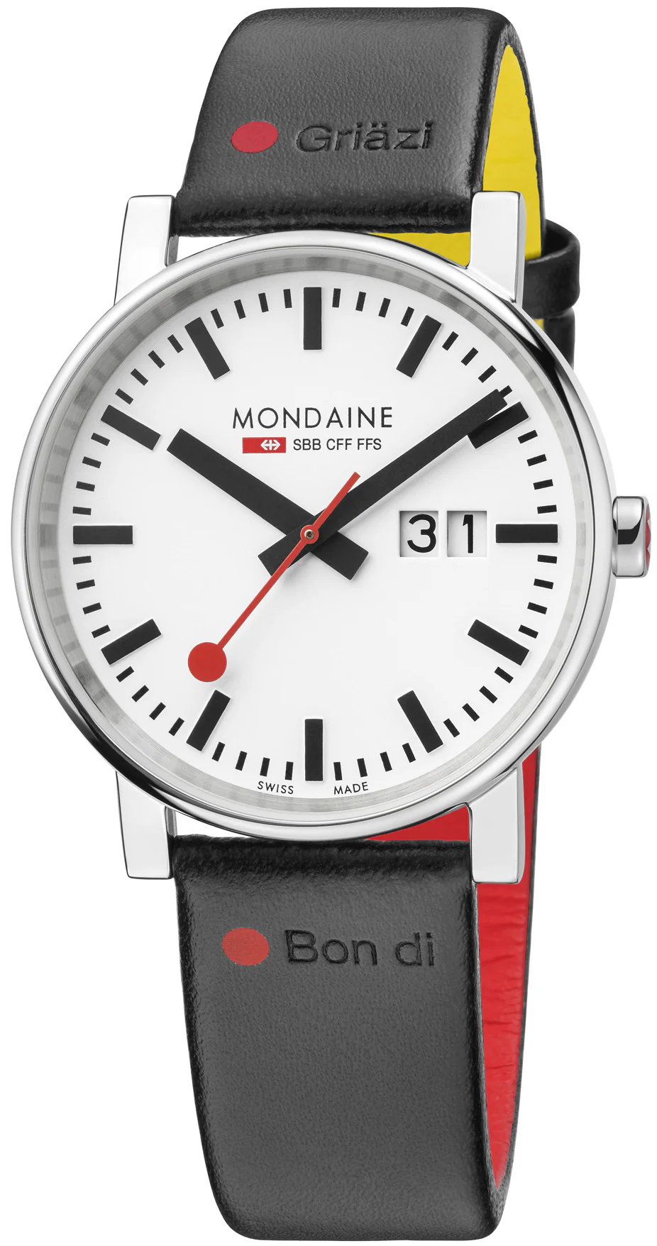 Mondaine Watch SBB Nord Sud