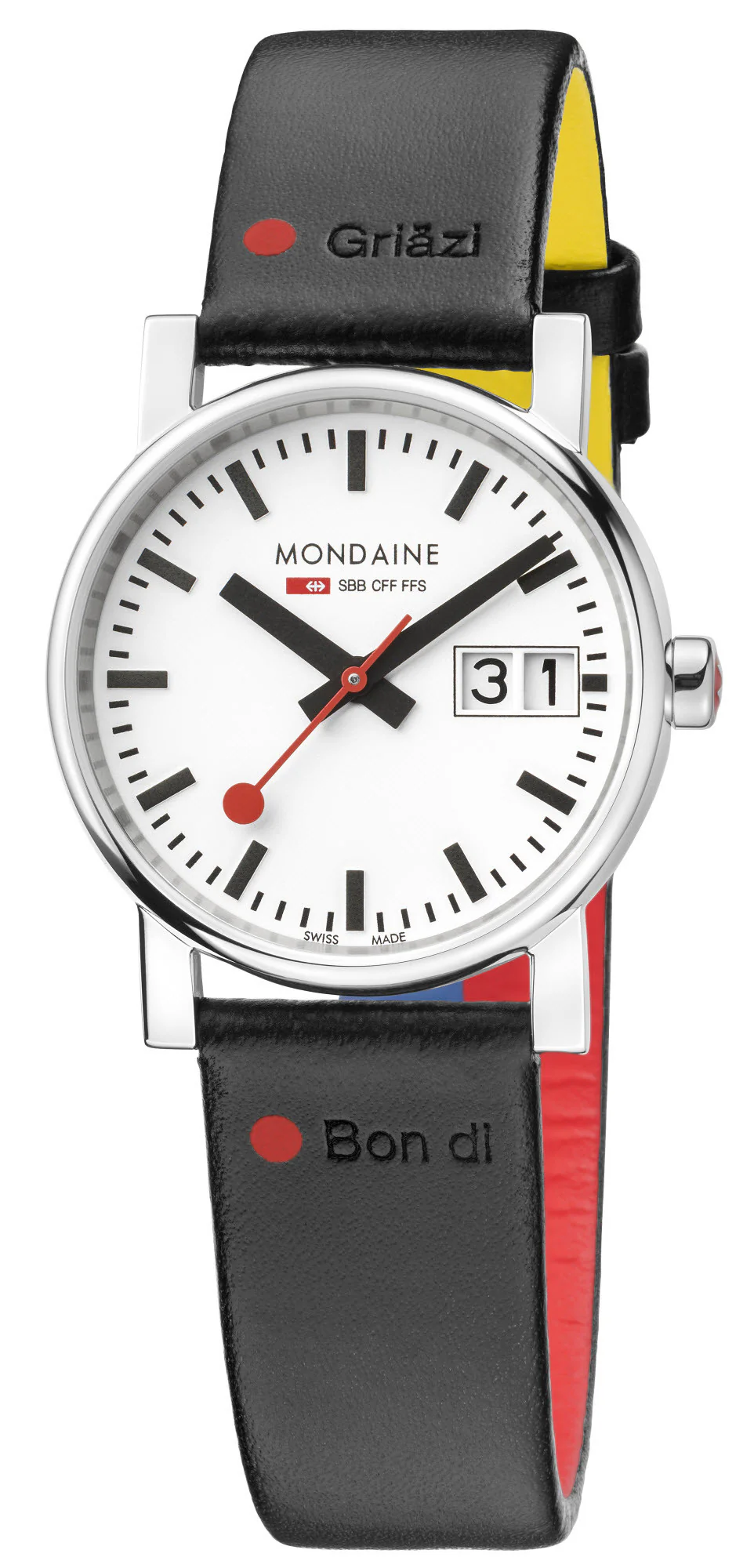 Mondaine Watch SBB Nord Sud