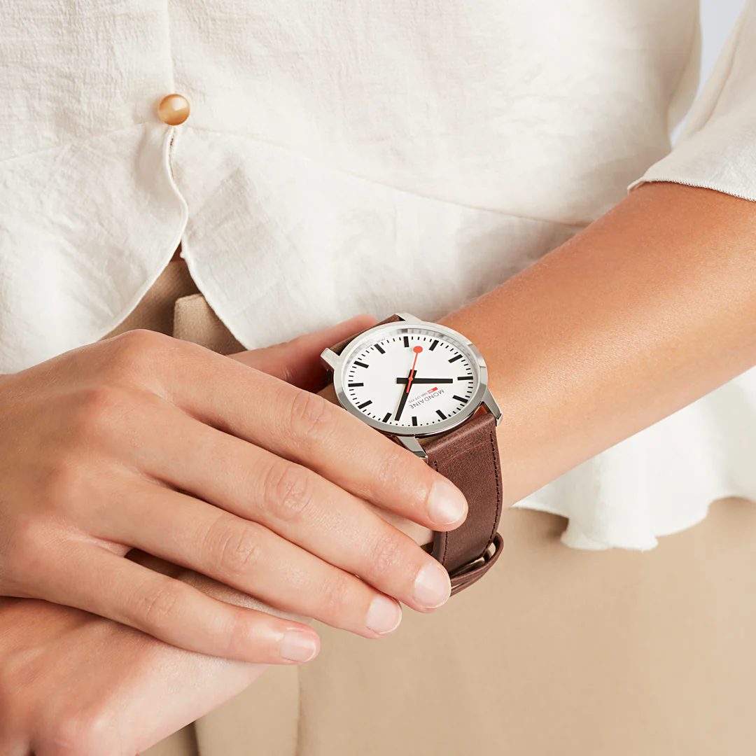 Mondaine Watch SBB Simply Elegant D - Image 5