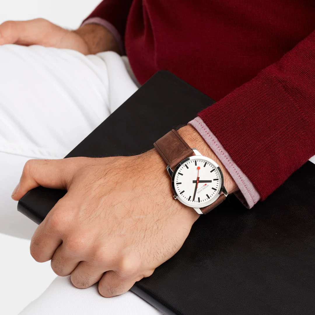 Mondaine Watch SBB Simply Elegant D - Image 6