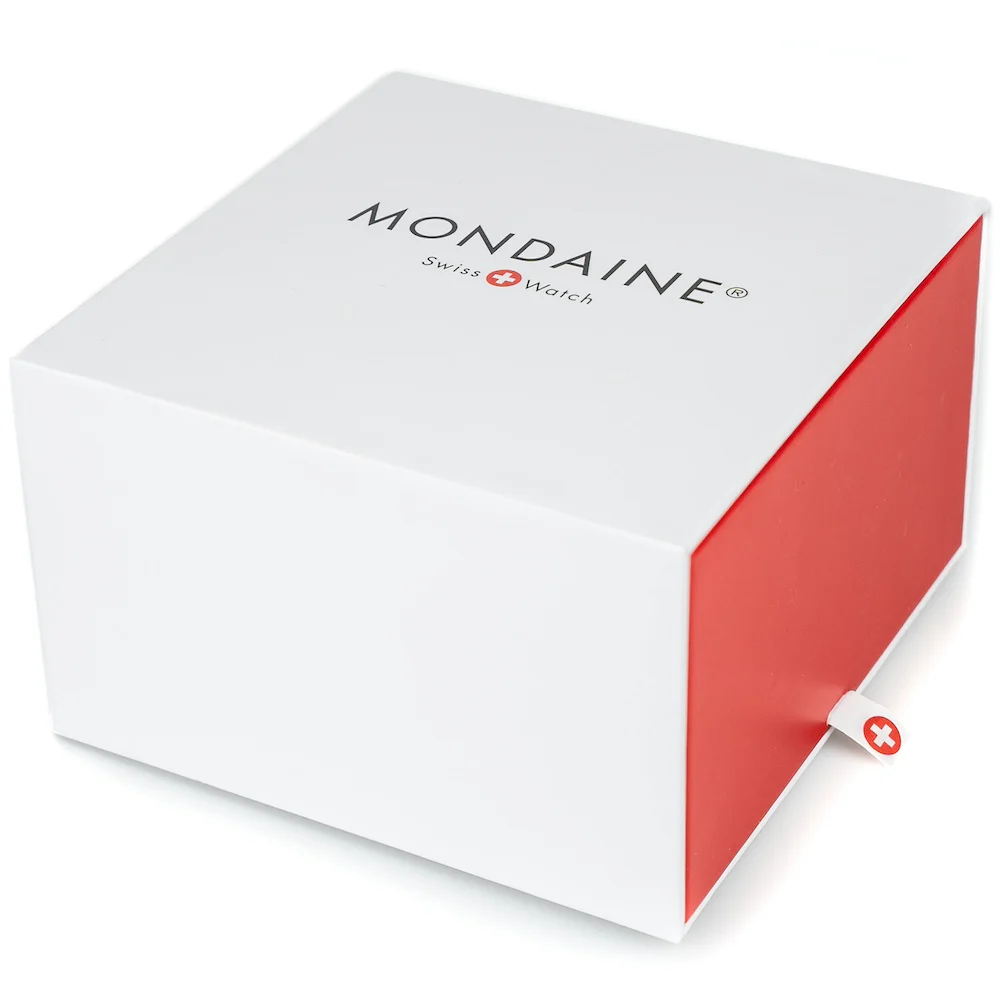 Mondaine SBB Stop2Go BackLight White Watch - Image 9