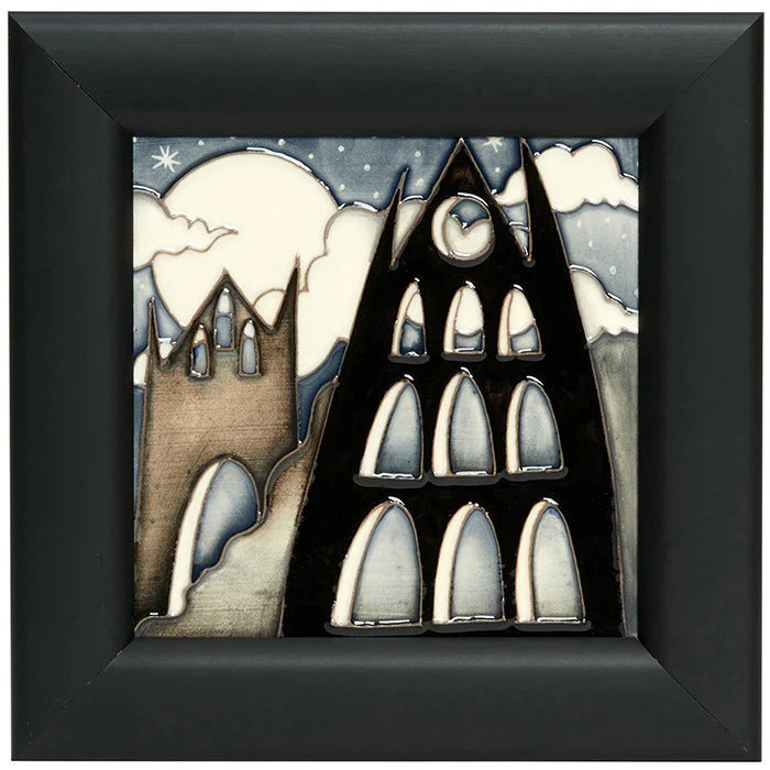 Moorcroft Samhain Plaque