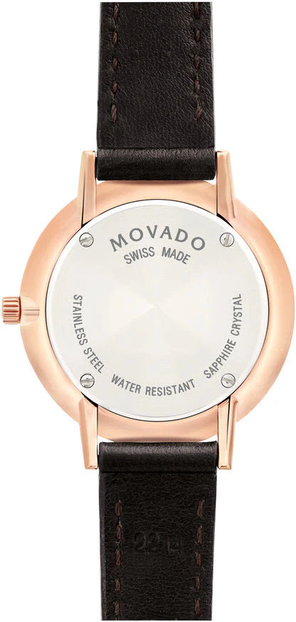 Movado Watch Ultra Slim - Image 3