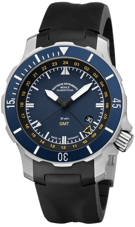Muhle Glashutte Seebataillon GMT Watch