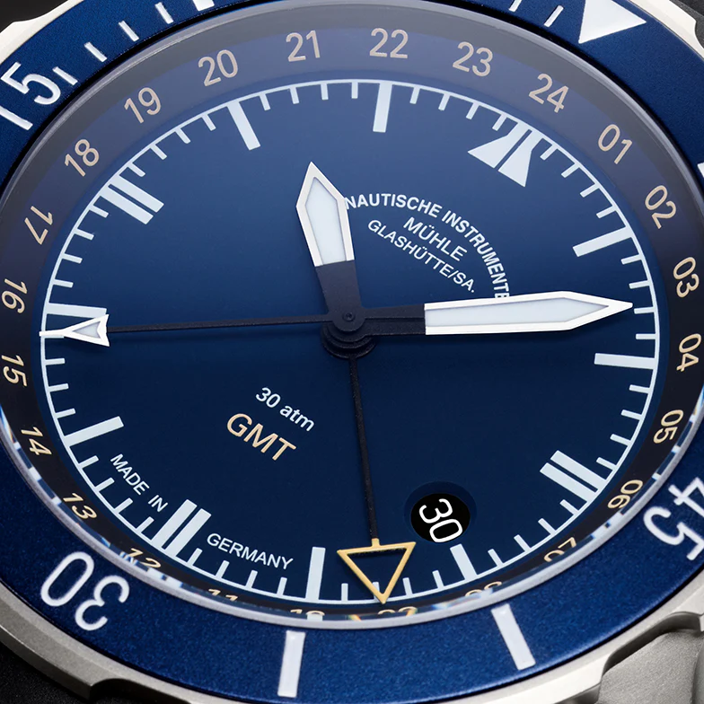 Muhle Glashutte Seebataillon GMT Watch - Image 2
