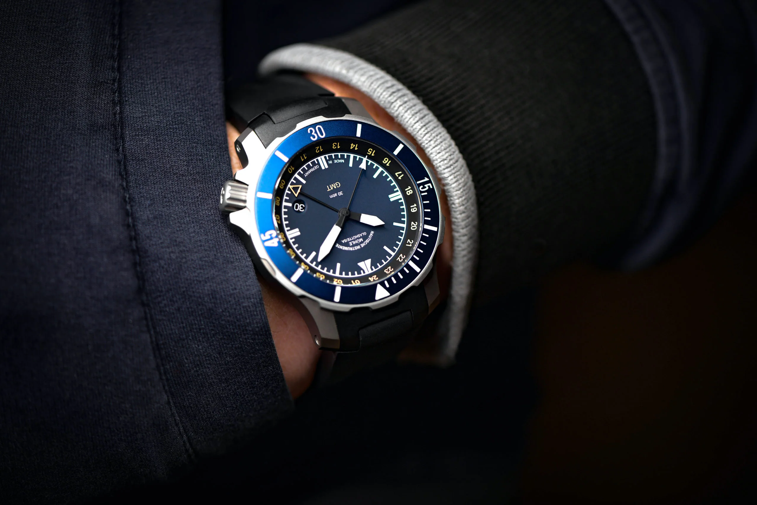 Muhle Glashutte Seebataillon GMT Watch - Image 4