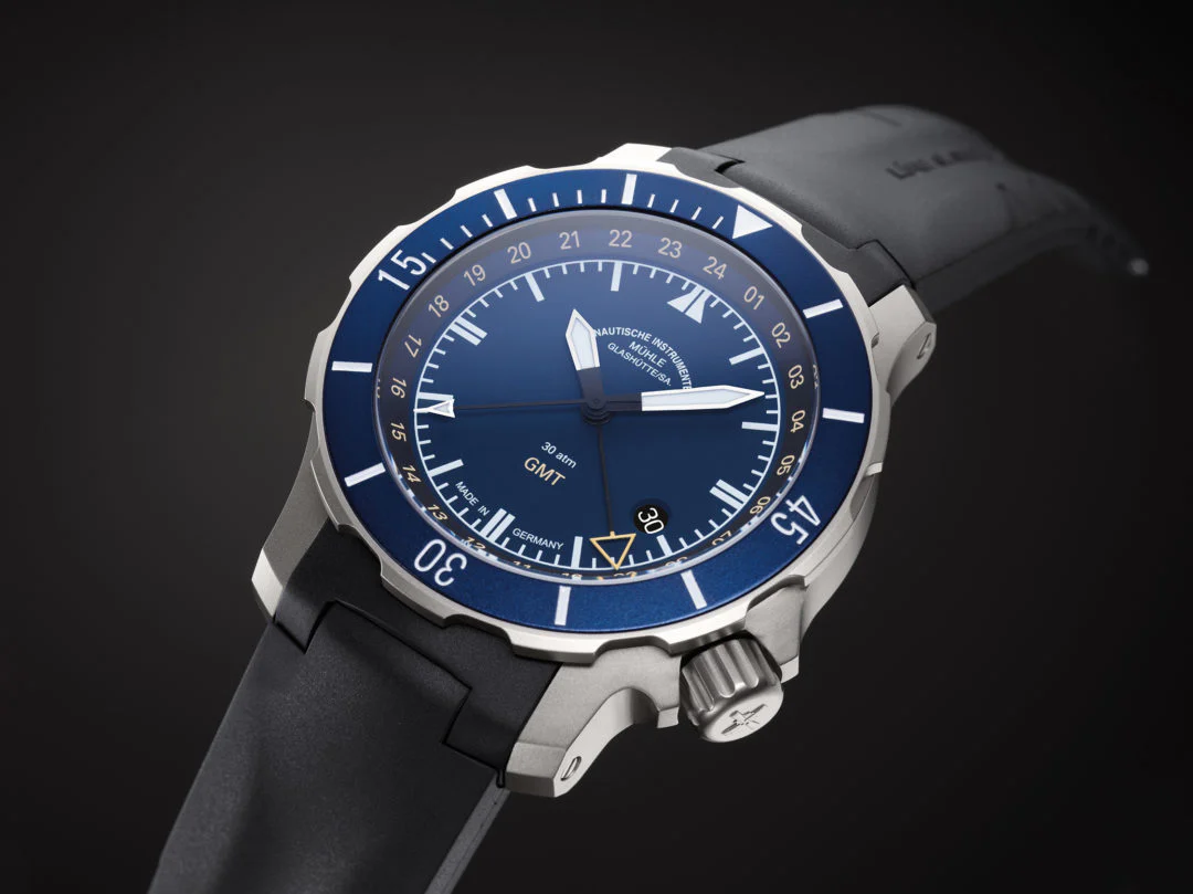 Muhle Glashutte Seebataillon GMT Watch - Image 5