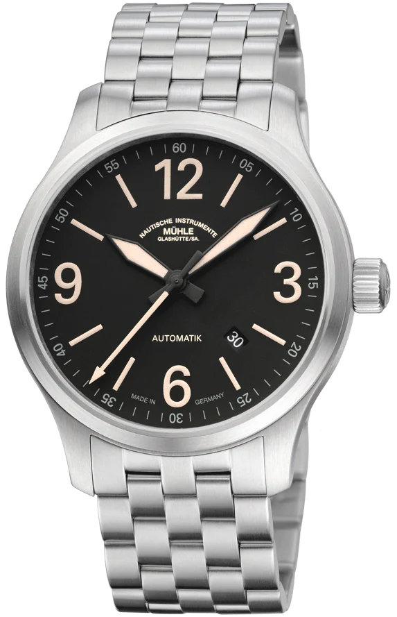 Muhle Glashutte Watch Terranaut II Trail