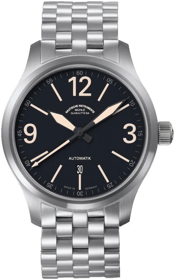 Muhle Glashutte Terranaut II Trail Stainless Steel D