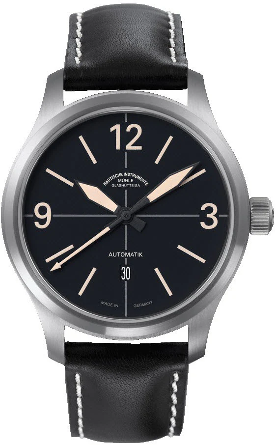 Muhle Glashutte Terranaut II Trail Stainless Steel D