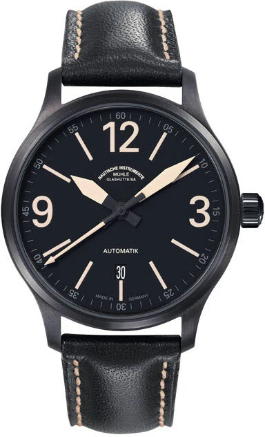 Muhle Glashutte Terranaut III Trail Black