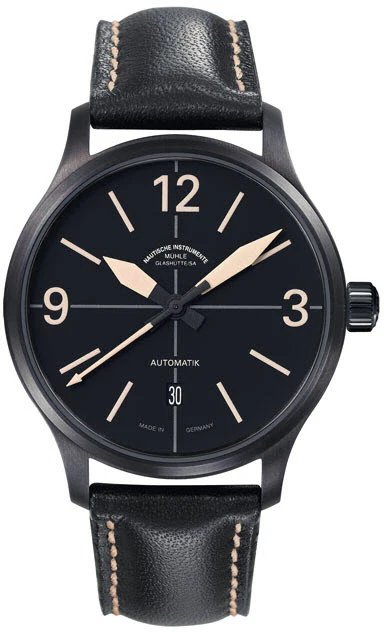 Muhle Glashutte Terranaut III Trail Black D