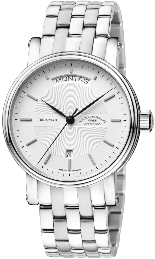 Muhle Glashutte Teutonia II Tag Datum Watch