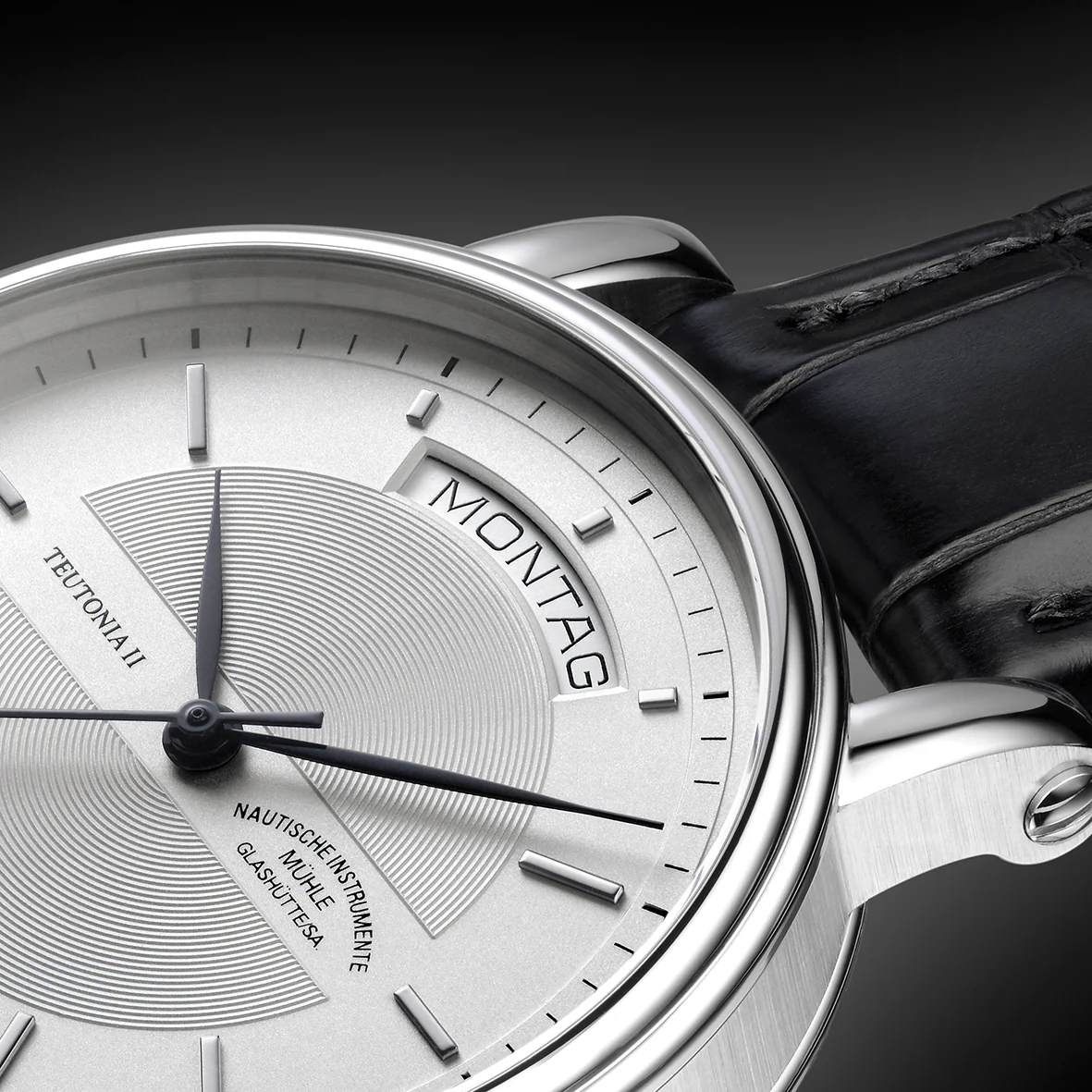 Muhle Glashutte Teutonia II Tag Datum Watch - Image 3