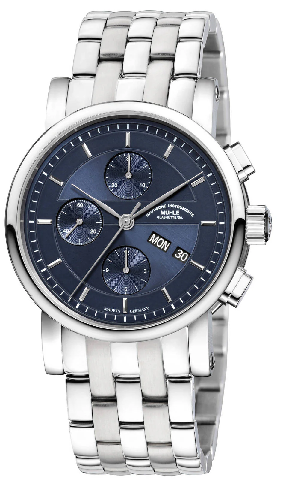Muhle Glashutte Teutonia II Chronograph Watch
