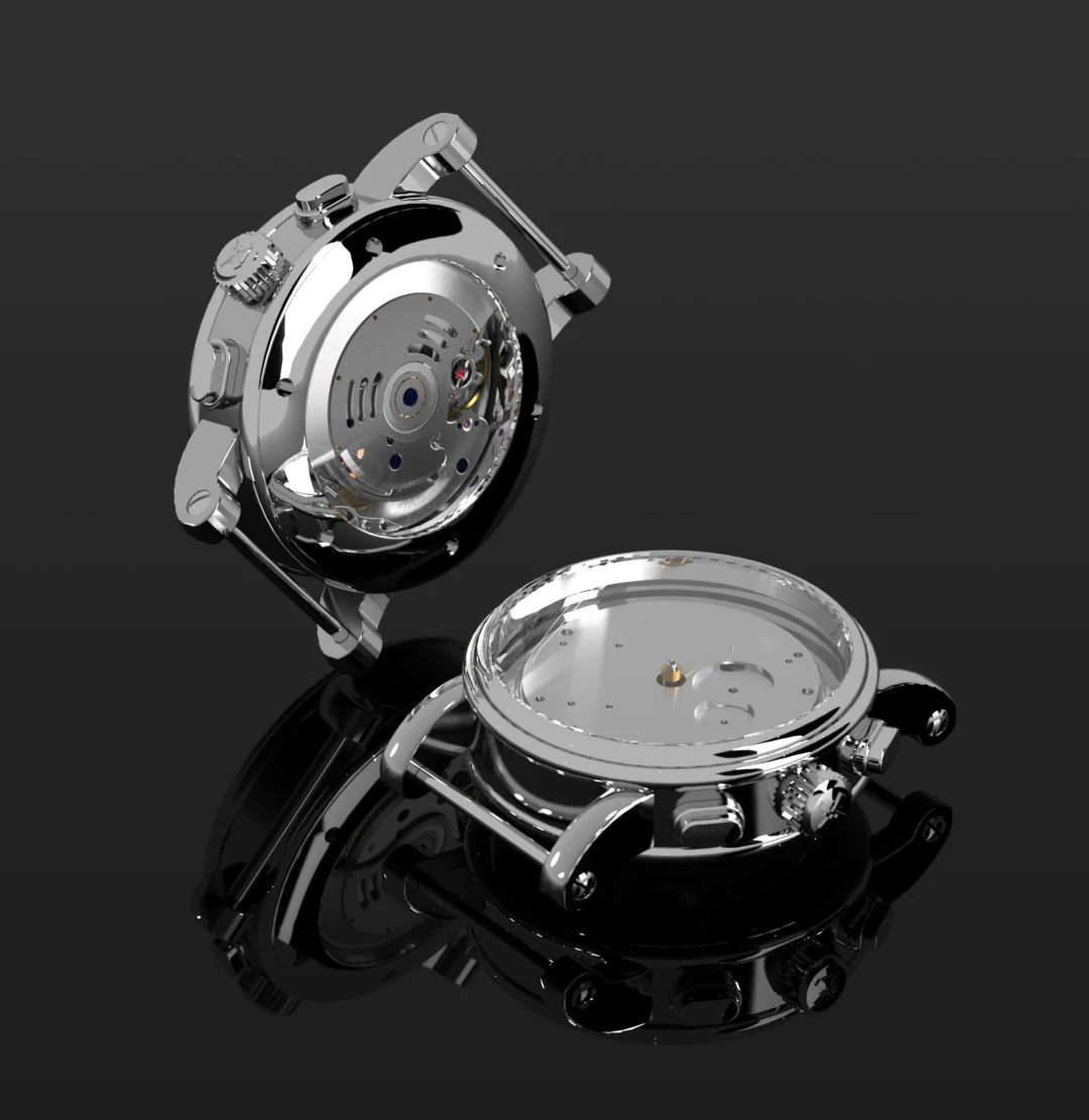 Muhle Glashutte Teutonia II Chronograph Watch - Image 2