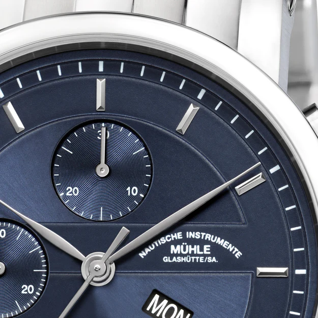 Muhle Glashutte Teutonia II Chronograph Watch - Image 3