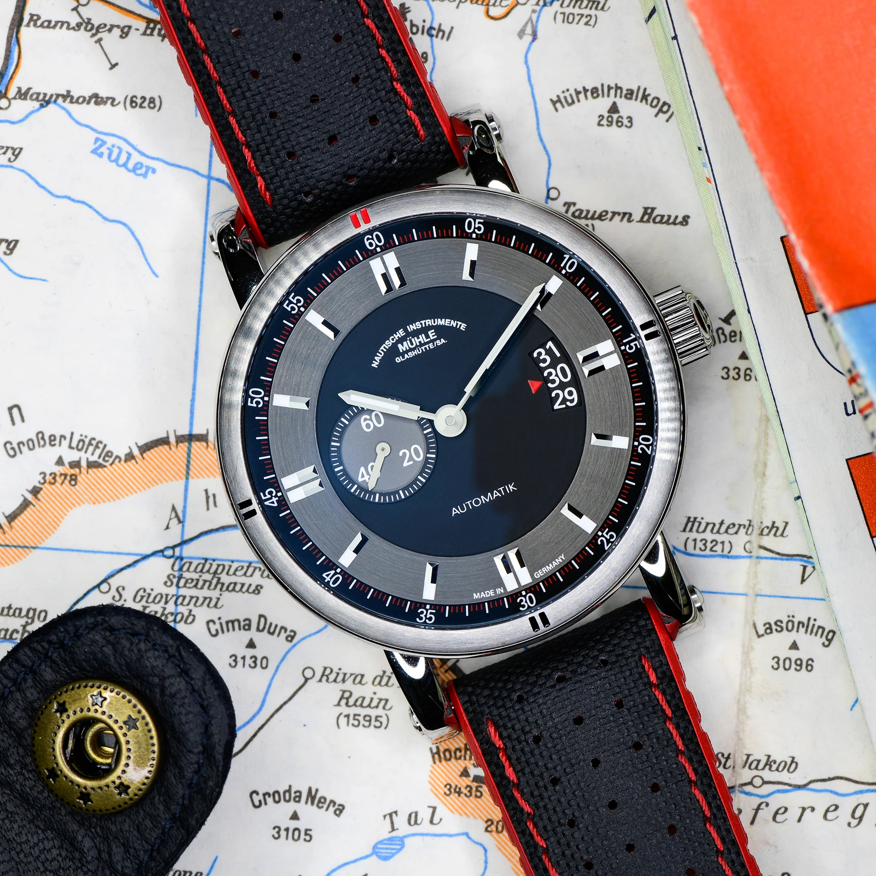 Muhle Glashutte Teutonia Sport II Watch - Image 4