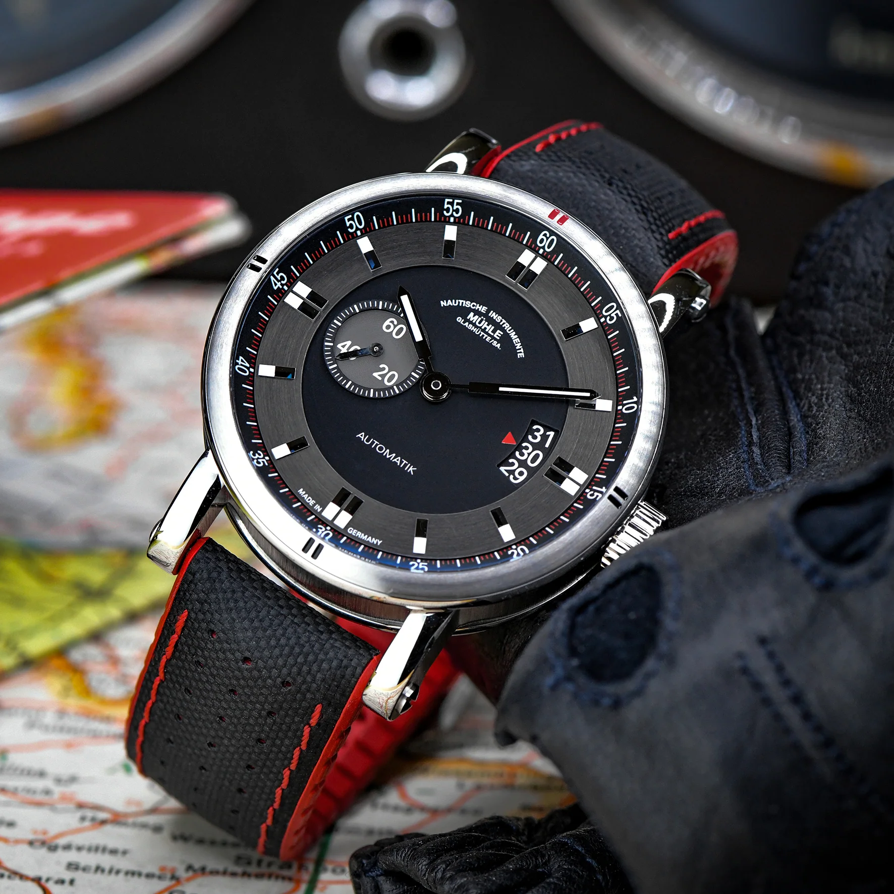Muhle Glashutte Teutonia Sport II Watch - Image 5