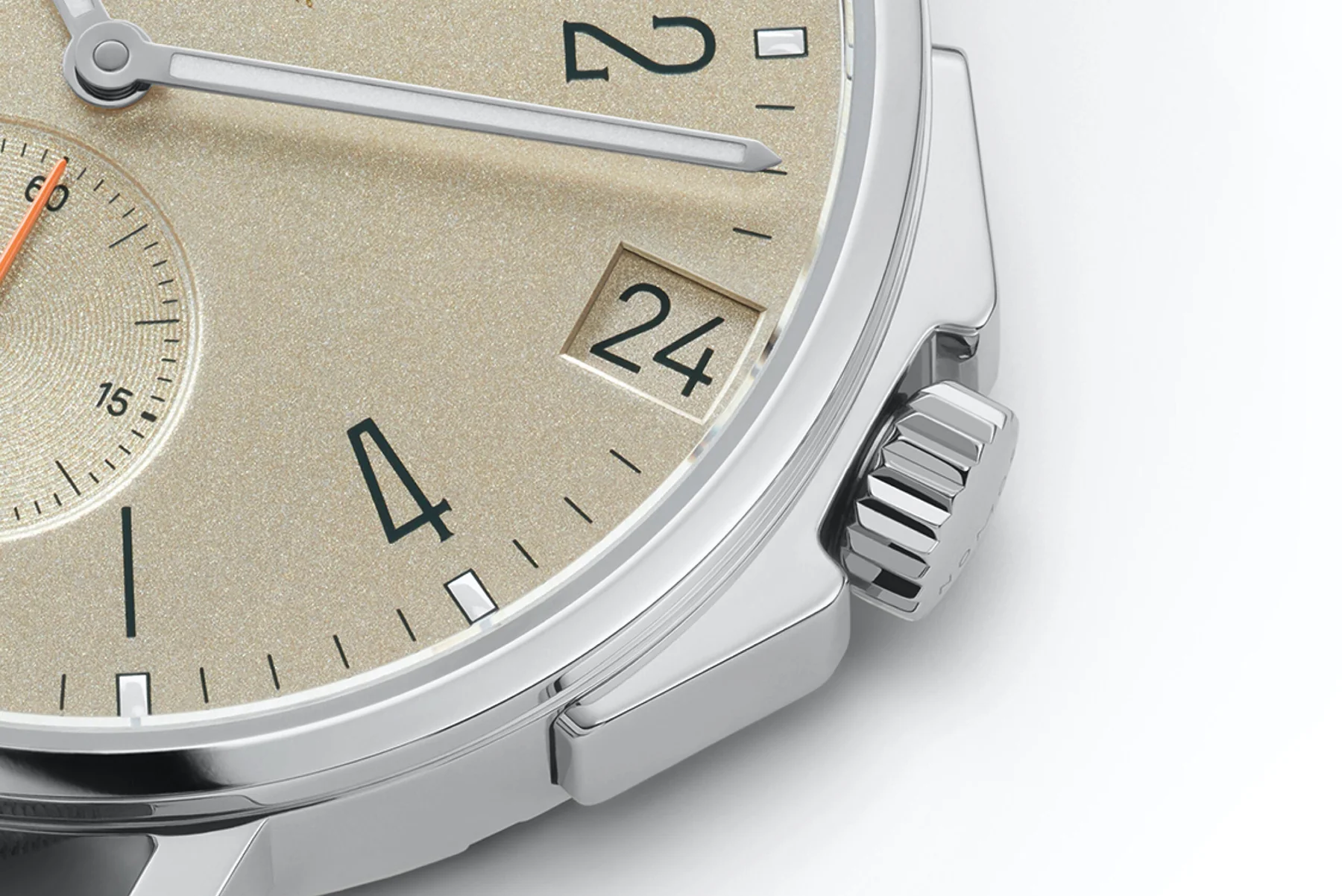 Nomos Glashutte Ahoi Neomatik 38 Date Sand Sapphire Crystal Watch - Image 5