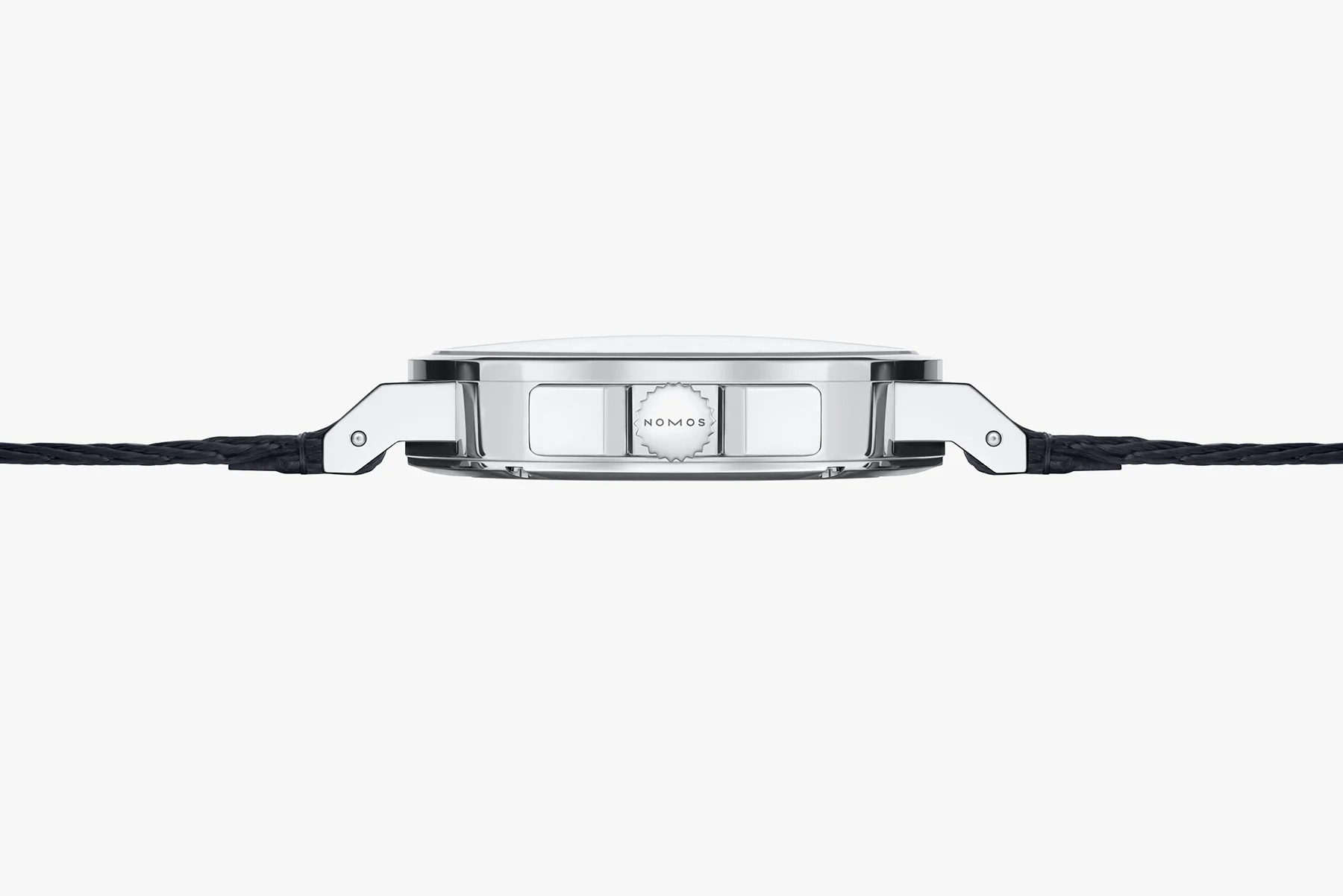 Nomos Glashutte Ahoi Neomatik 38 Date Sky Steel Back Watch - Image 6