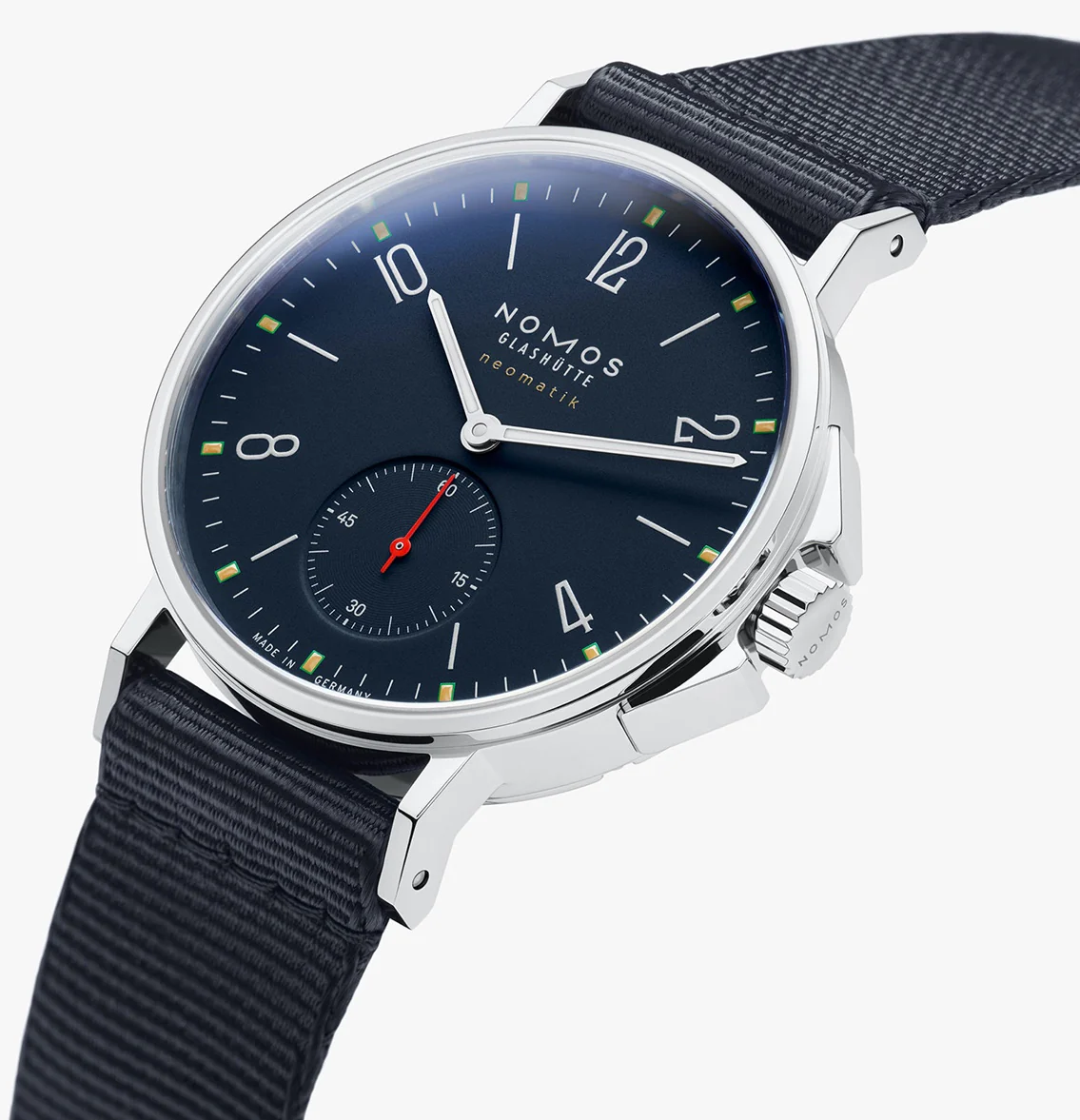 Nomos Glashutte Ahoi Neomatik Atlantic Steel Back Watch - Image 3