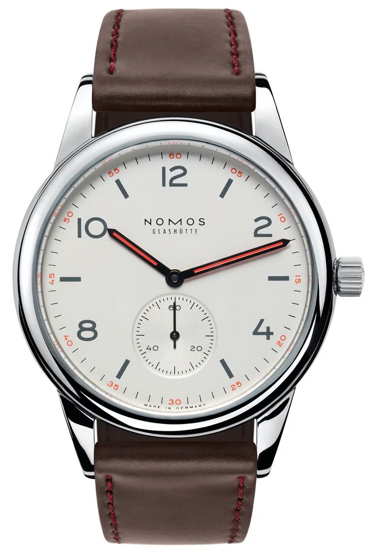 Nomos Glashutte Watch Club Automatic Sapphire Crystal