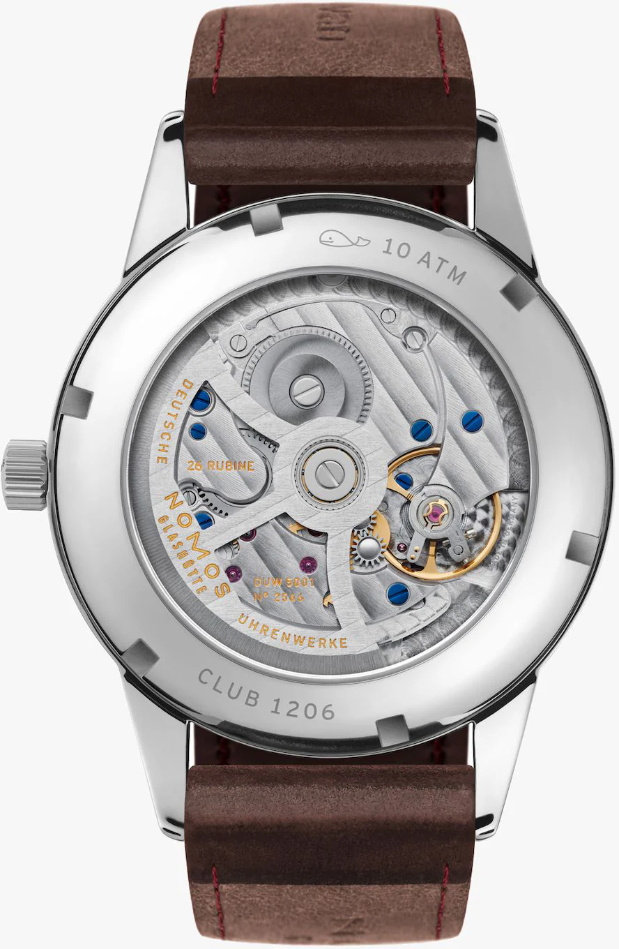 Nomos Glashutte Watch Club Automatic Sapphire Crystal - Image 2