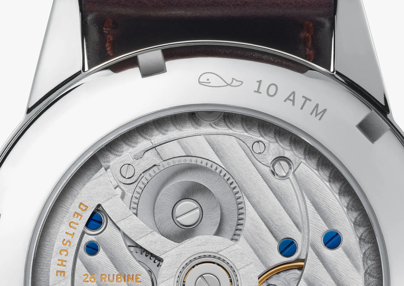 Nomos Glashutte Watch Club Automatic Sapphire Crystal - Image 6