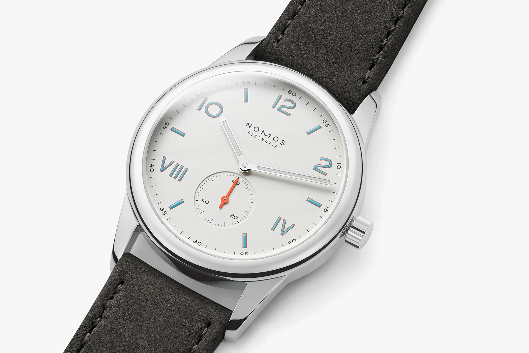 Nomos Glashutte Club Campus 38 Sapphire Crystal Watch - Image 5