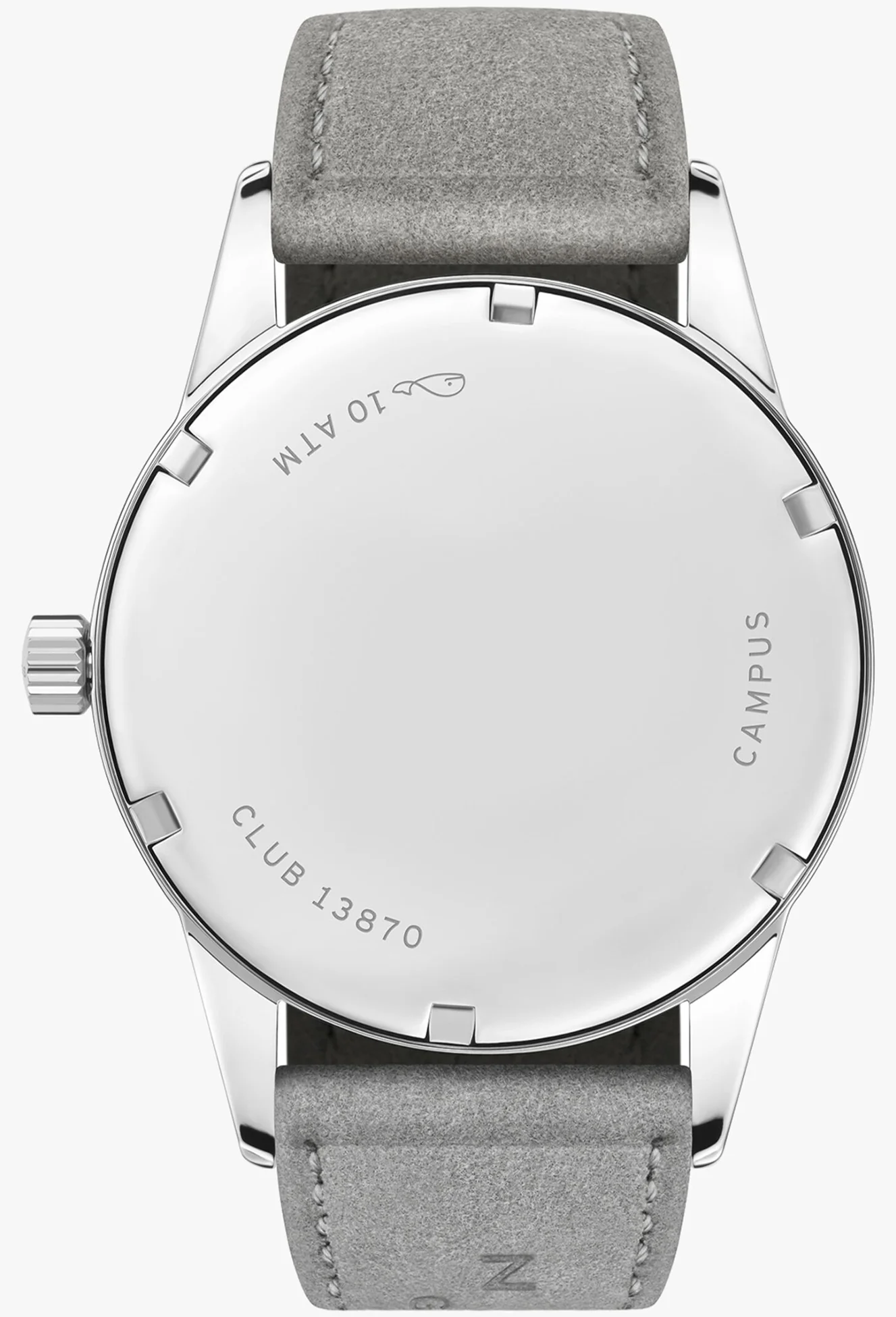 Nomos Glashutte Club Campus 38 Starlight Sapphire Crystal Watch - Image 2
