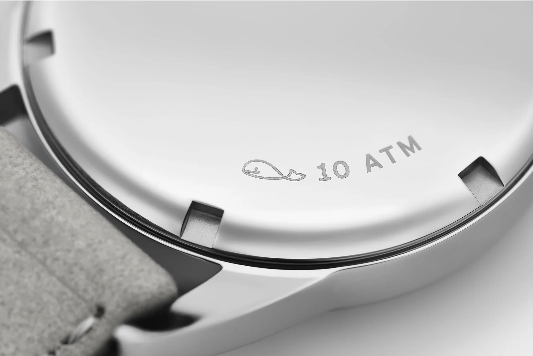 Nomos Glashutte Club Campus 38 Starlight Steel Back Watch - Image 6