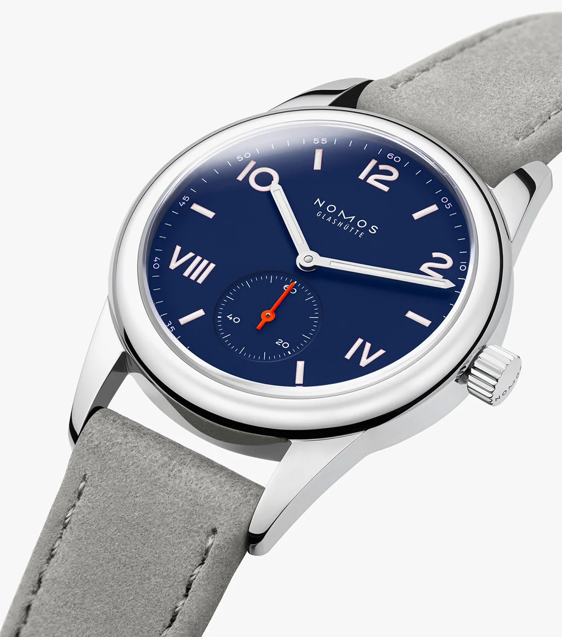 Nomos Glashutte Club Campus Night Sky Sapphire Crystal Watch - Image 3