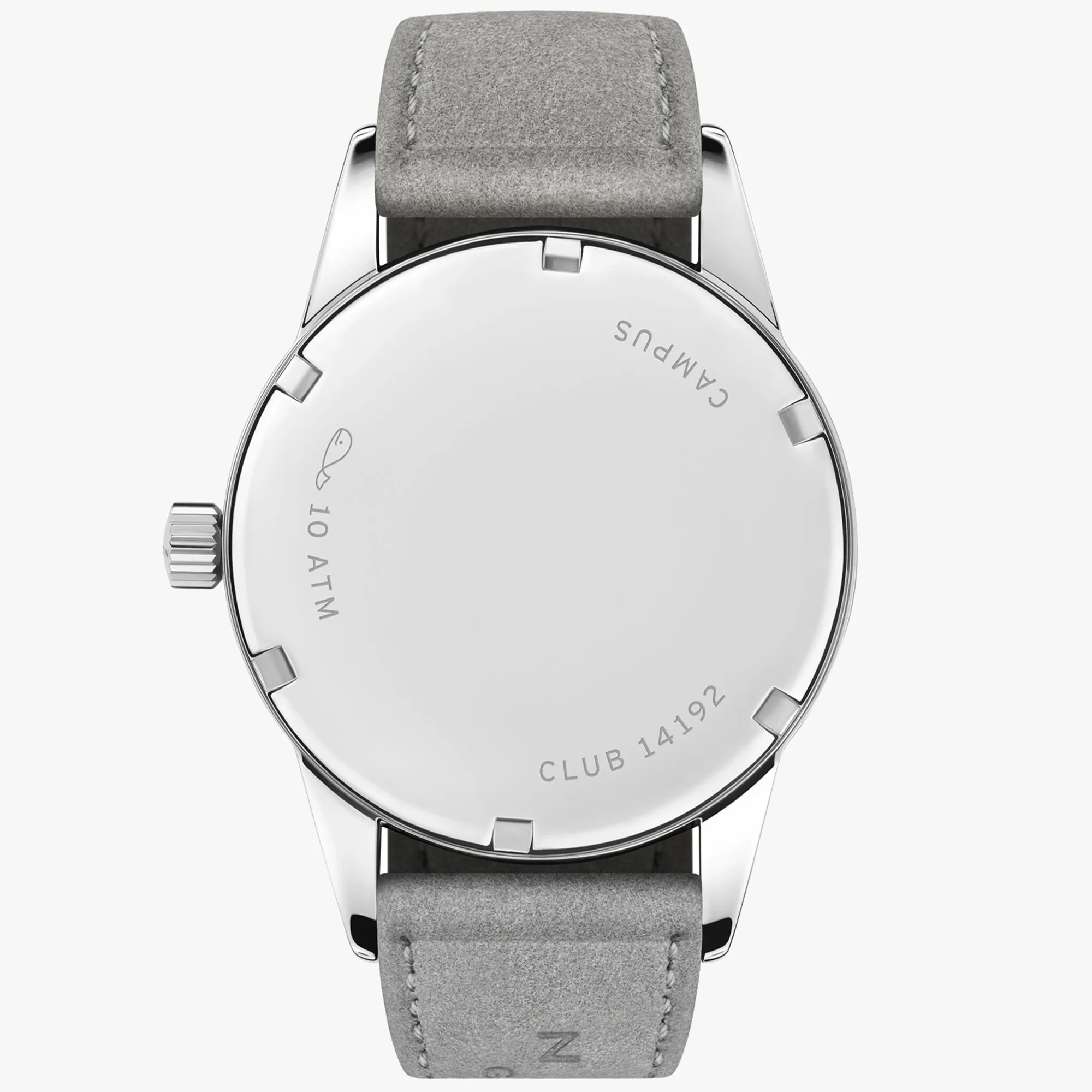 Nomos Glashutte Club Campus Nonstop Red Steel Back Watch - Image 2
