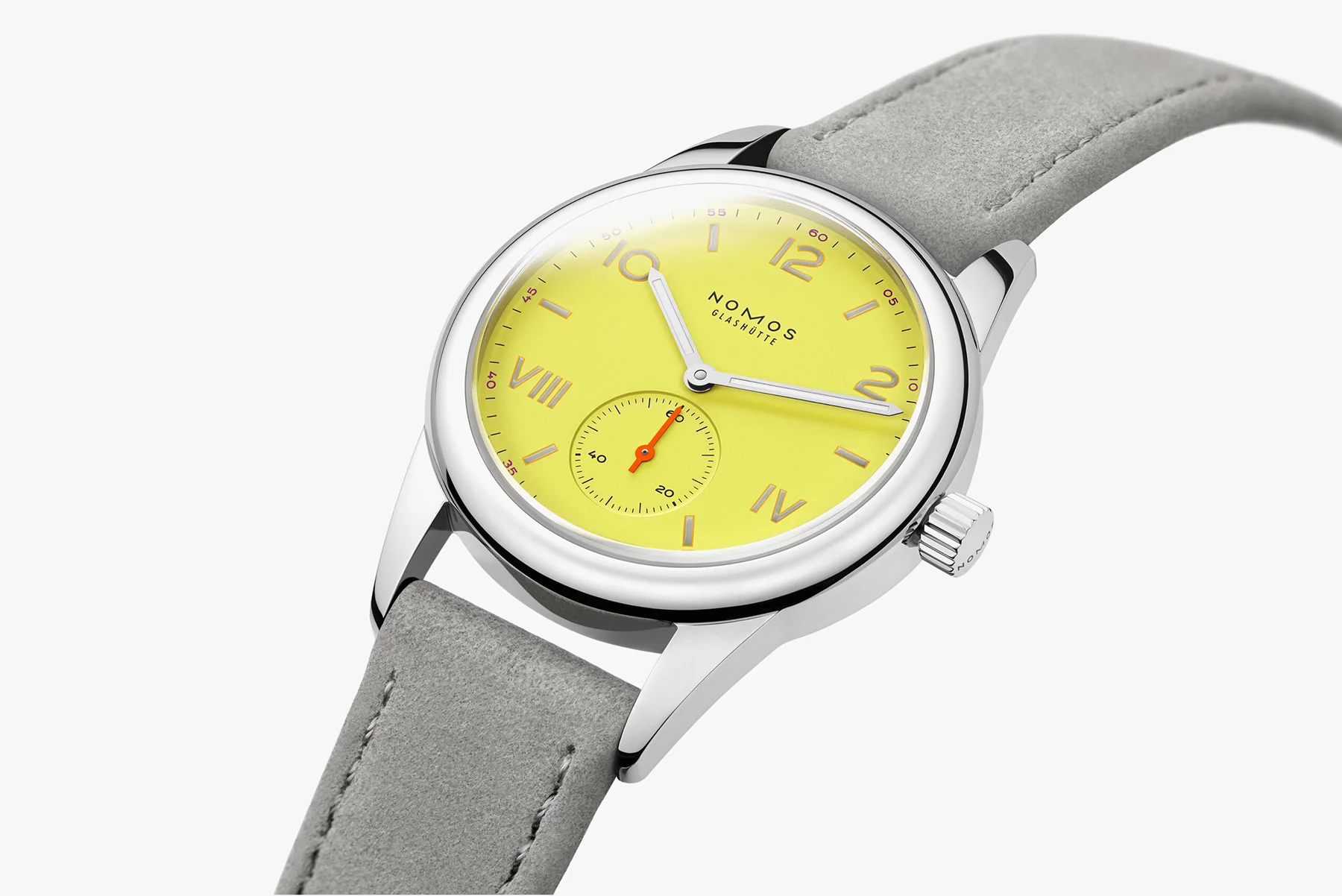 Nomos Glashutte Club Campus Starlight Sapphire Crystal Watch - Image 3