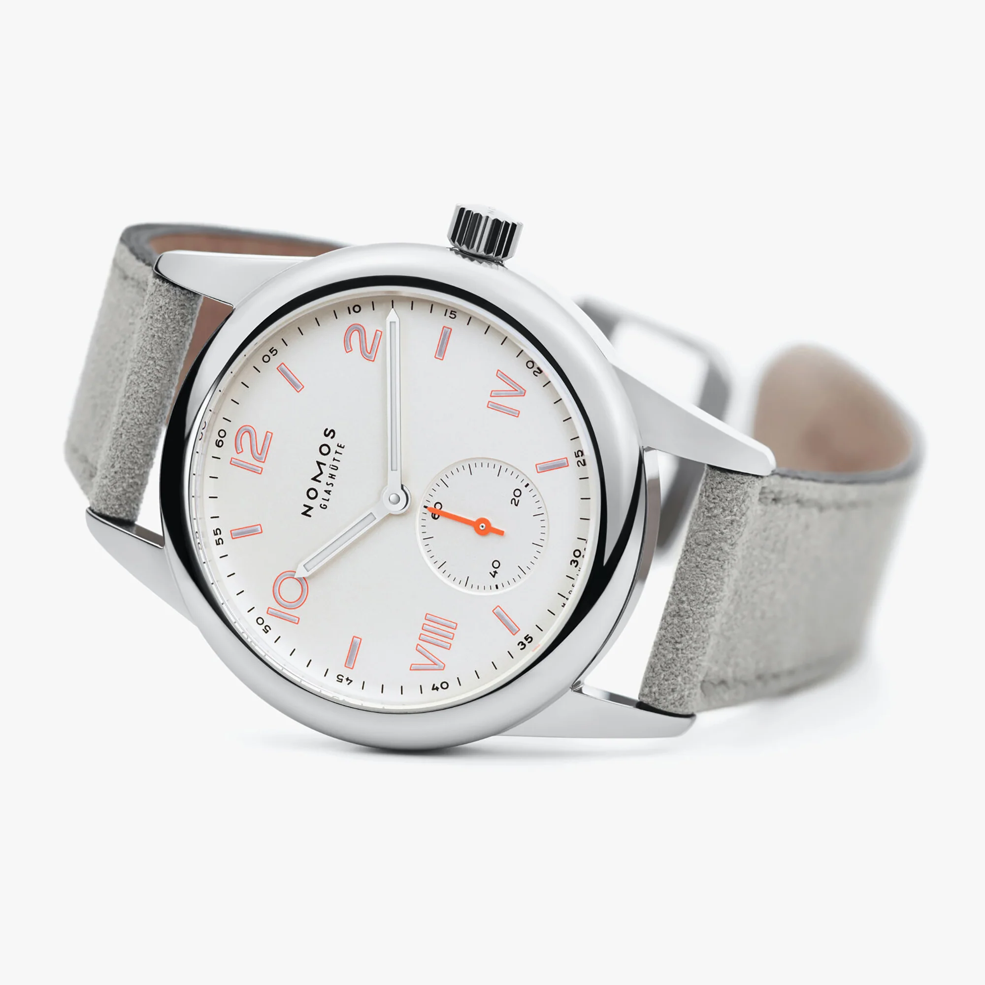 Nomos Glashutte Club Campus Steel Back Watch - Image 3