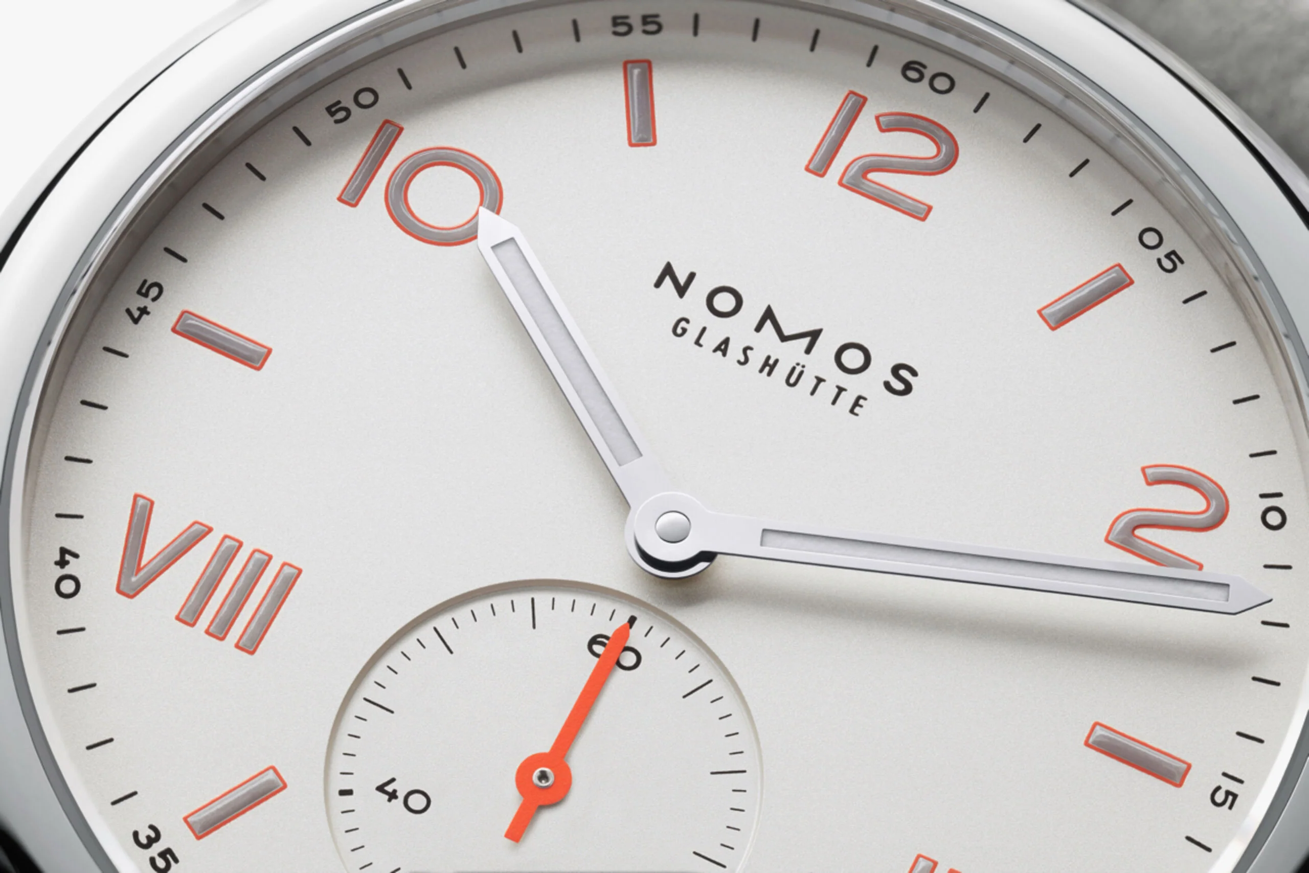 Nomos Glashutte Club Campus Steel Back Watch - Image 4