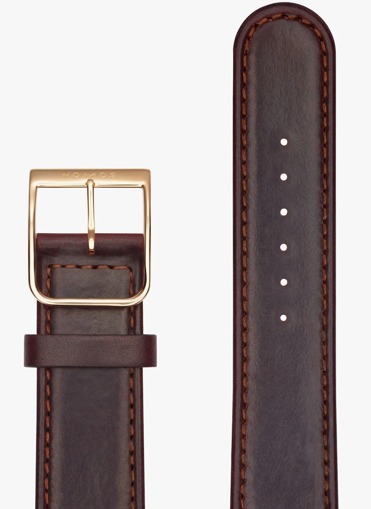 Nomos Glashutte Watch Lambda Rose Gold Sapphire Crystal - Image 10