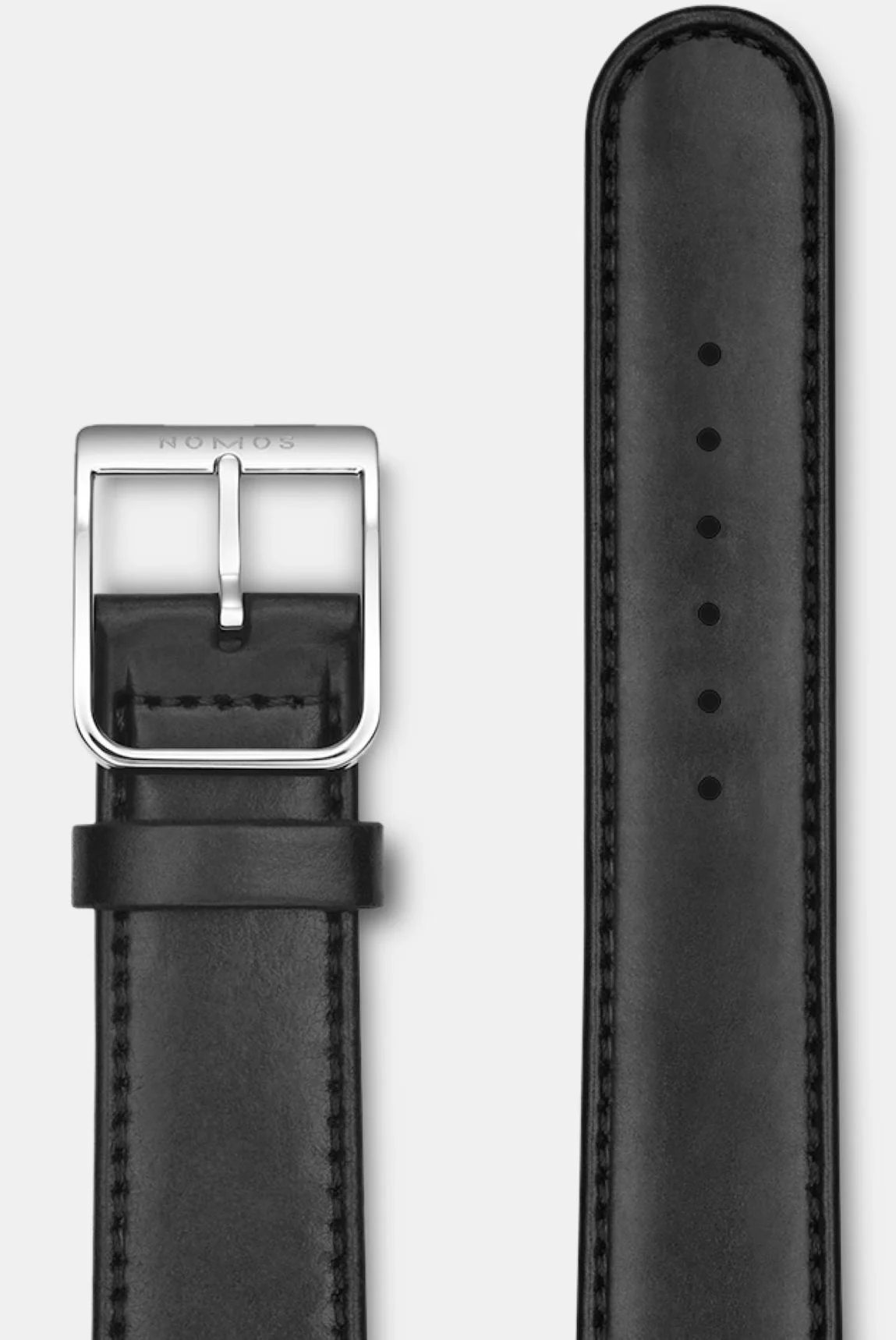 Nomos Glashutte Watch Lambda White Gold Zeiger Geblaut Sapphire Crystal - Image 9