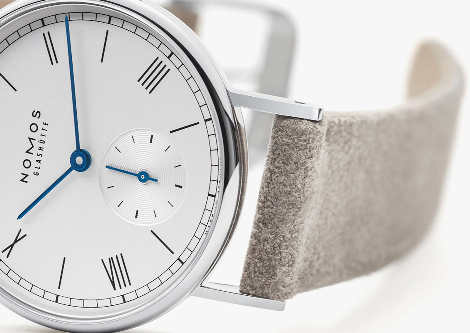 Nomos Glashutte Ludwig 33 Sapphire Crystal Watch - Image 6