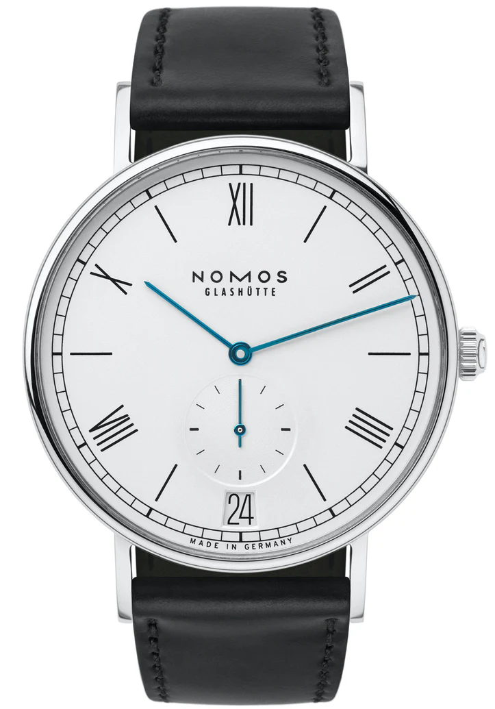 Nomos Glashutte Ludwig Automatic Datum Sapphire Crystal