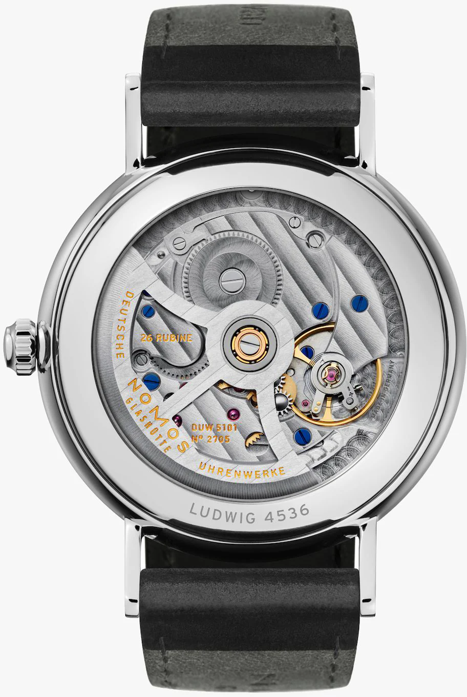 Nomos Glashutte Ludwig Automatic Datum Sapphire Crystal - Image 2
