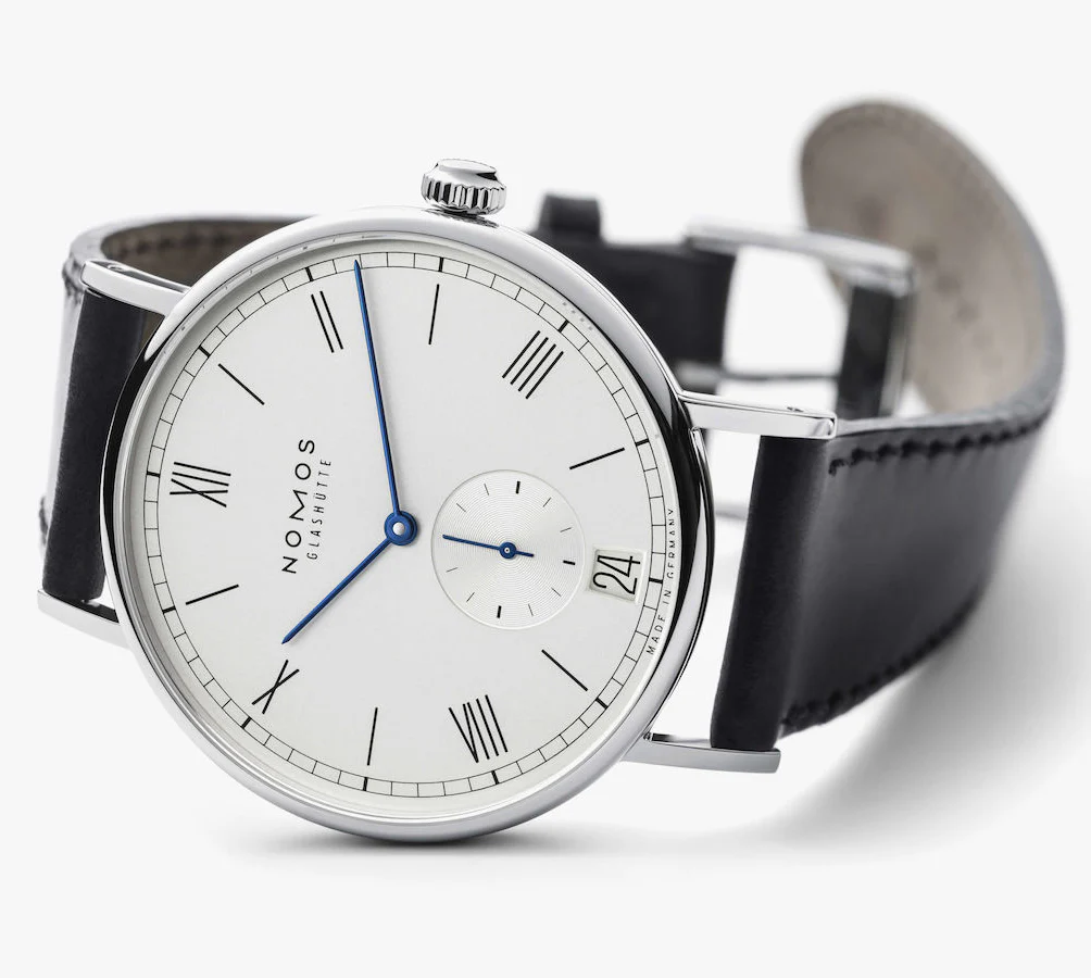 Nomos Glashutte Ludwig Automatic Datum Sapphire Crystal - Image 3