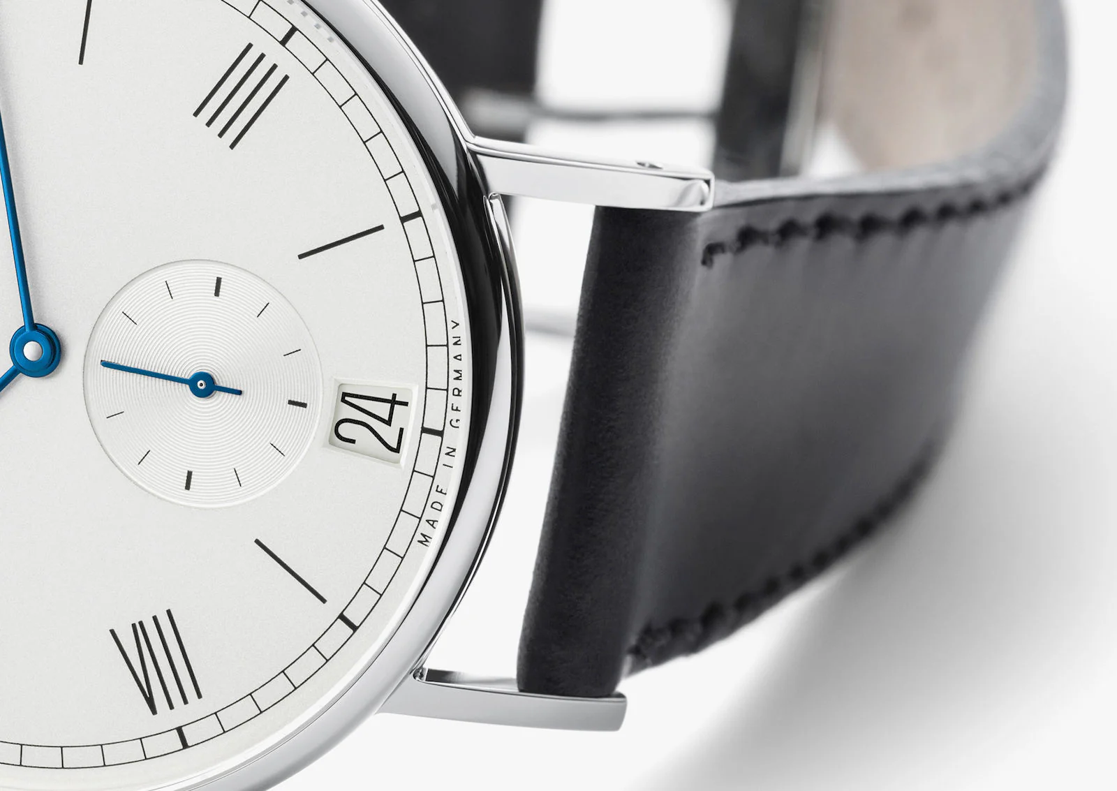Nomos Glashutte Ludwig Automatic Datum Sapphire Crystal - Image 6