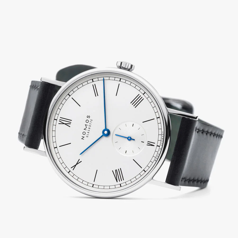 Nomos Glashutte Ludwig Sapphire Crystal Watch - Image 3