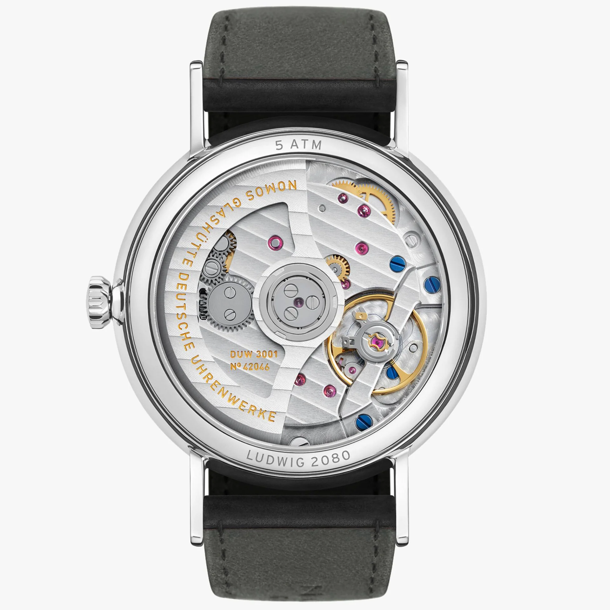 Nomos Glashutte Ludwig Neomatik Sapphire Crystal Watch - Image 2