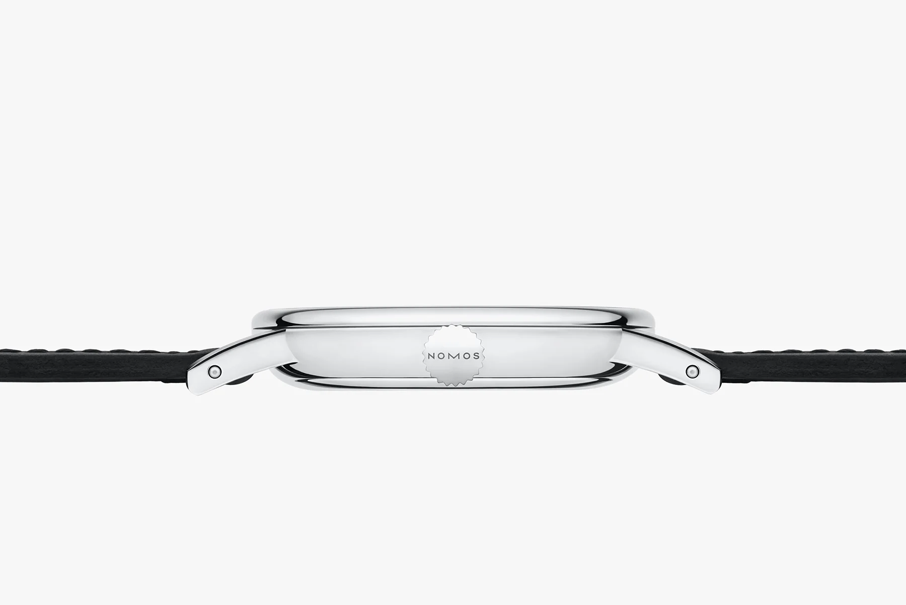 Nomos Glashutte Ludwig Steel Back Watch - Image 5