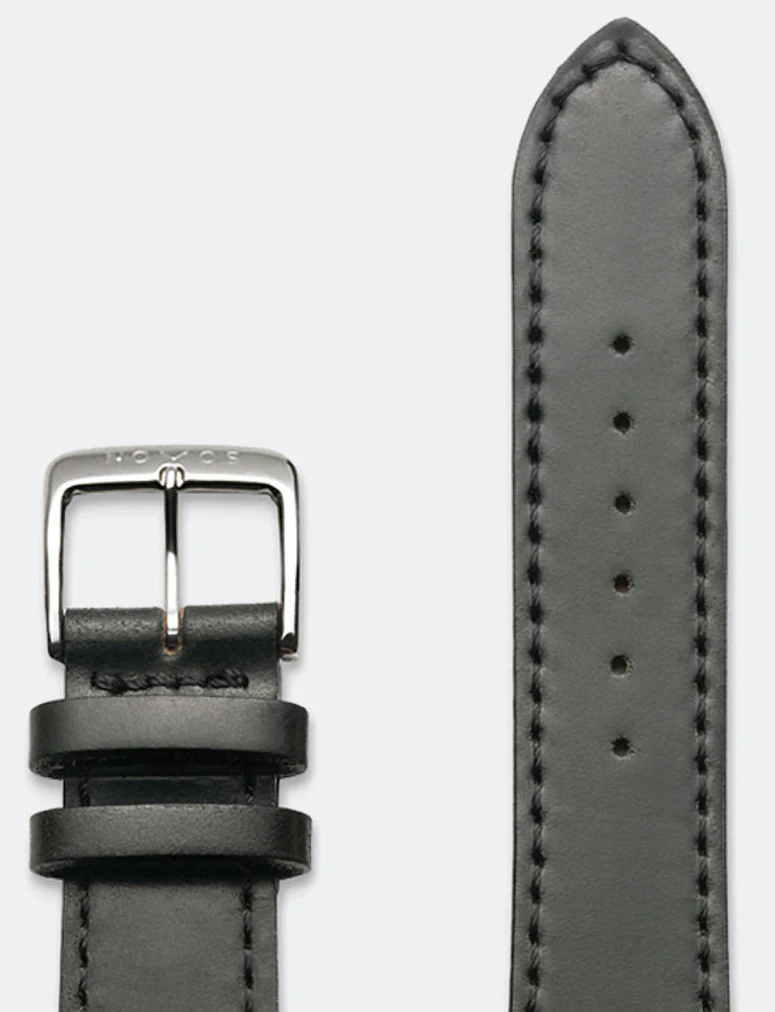 Nomos Glashutte Metro Datum Gangreserve Sapphire Crystal Watch - Image 7