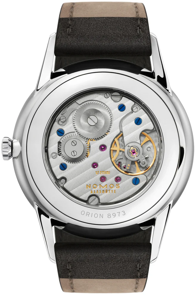 Nomos Glashutte Orion 1989 38mm Sapphire Crystal - Image 2