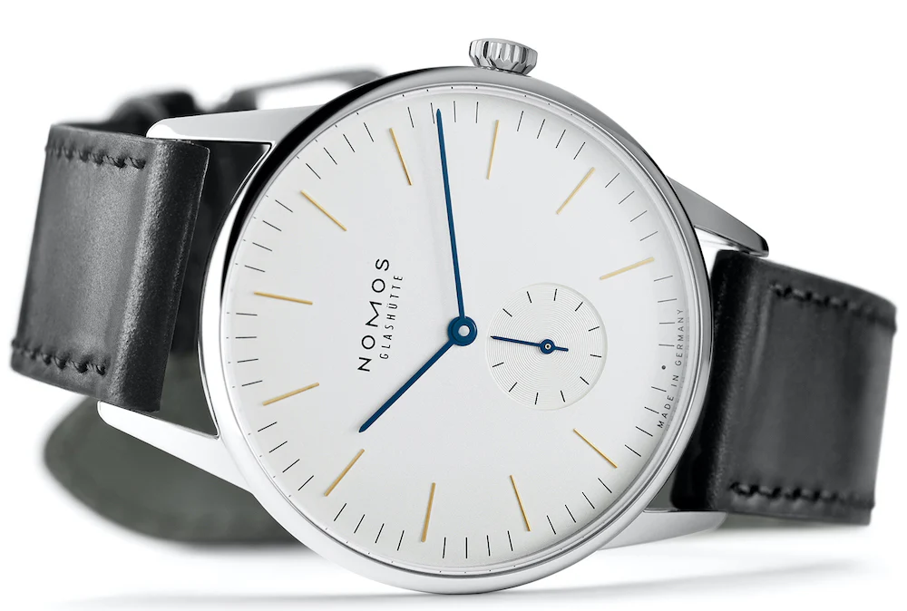 Nomos Glashutte Orion 38 Sapphire Crystal Watch - Image 3